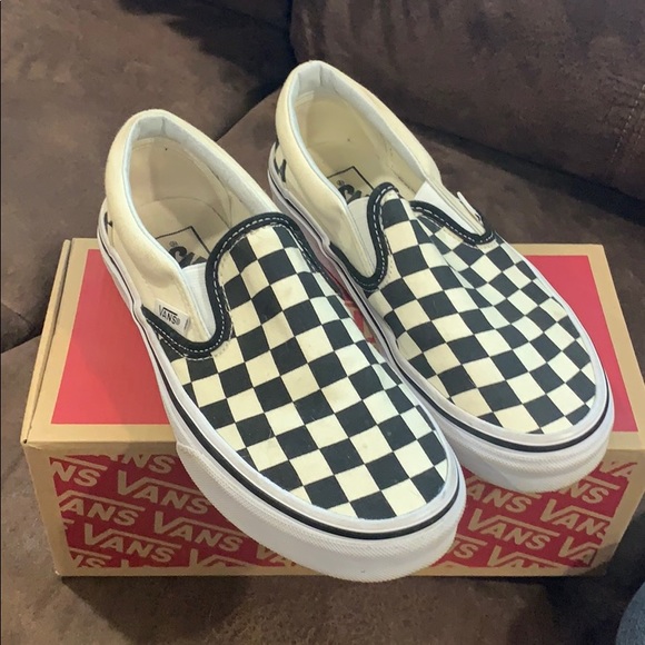 Vans classic slip on size 5.5 - Picture 2 of 4